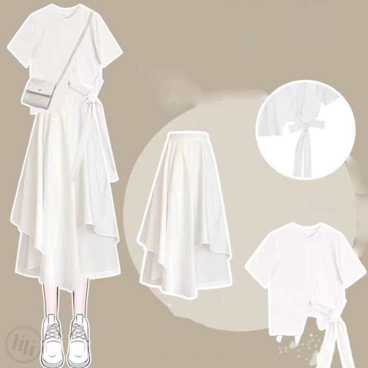 白色裙子/單品